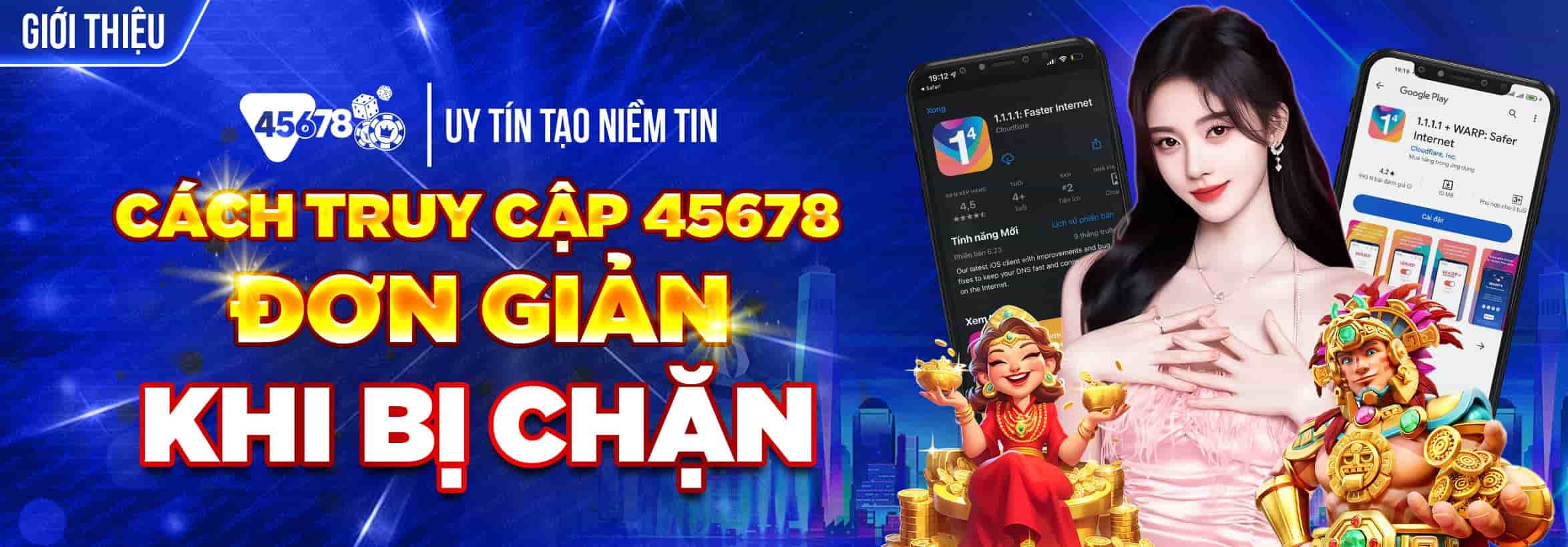 cách truy cập 45678 khi bị chặn