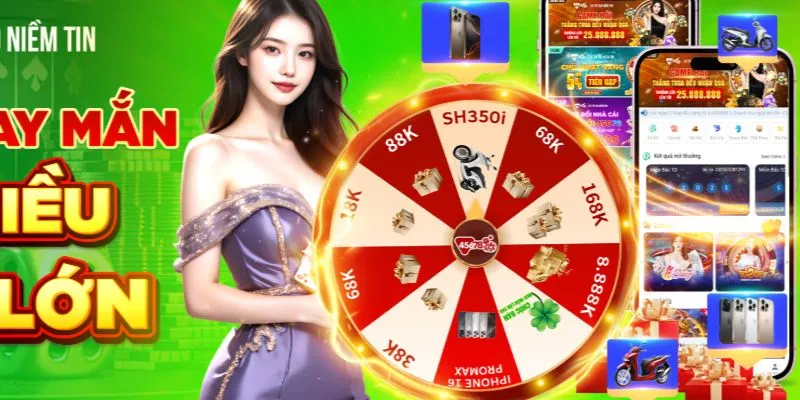 Đa dạng loại hình thưởng nạp đầu tại website 45678.com