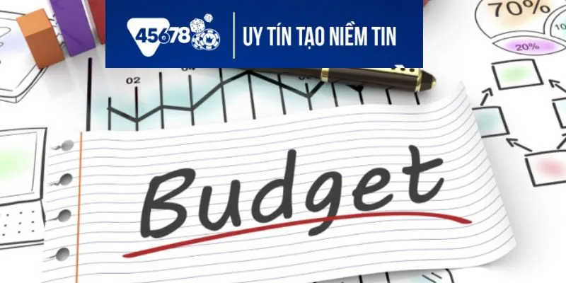Giới hạn ngân sách để chiến thắng cùng 45678