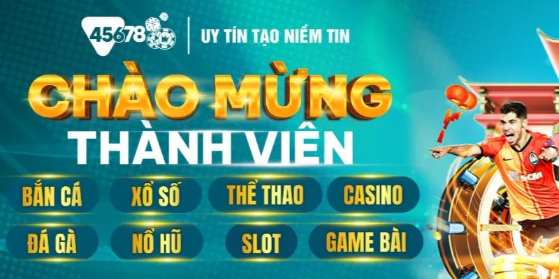 Khuyến mãi lần nạp đầu tiên cho mọi khách hàng 45678