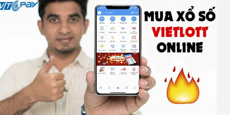 Lựa chọn mua qua ví điện tử rất phổ biến trong cách mua xổ số vietlott online