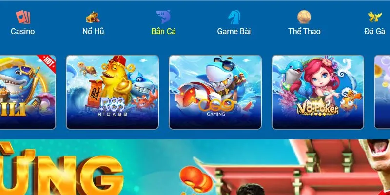 Nhà cái 45678 đa dạng hình thức cá cược