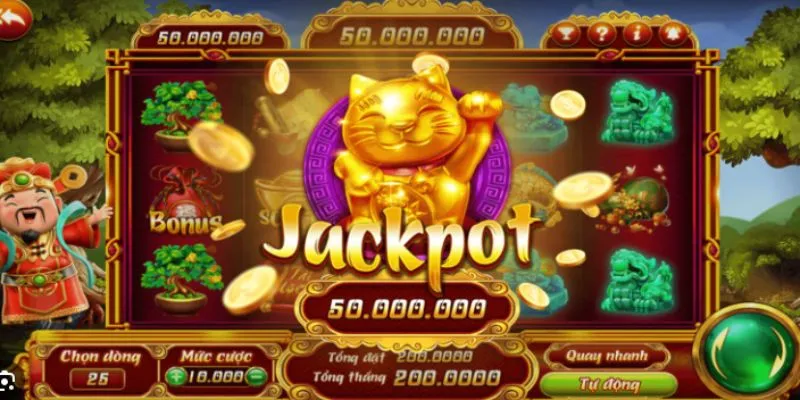 Nổ Jackpot thường xuyên tại sảnh cược 45678