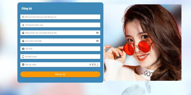 Quy trình đăng ký 45678 dễ dàng với người mới