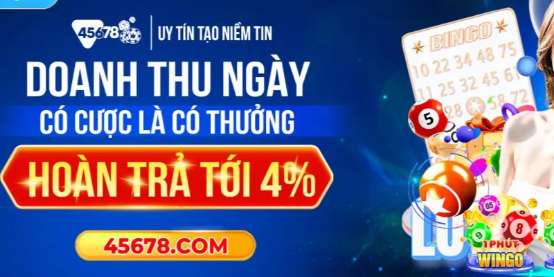 Siêu Hoàn Trả 45678 – Ưu Đãi Đỉnh Cao Trong Năm 2025