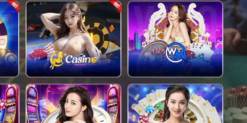 Sòng bạc chân thực được tái hiện cùng nhà cái