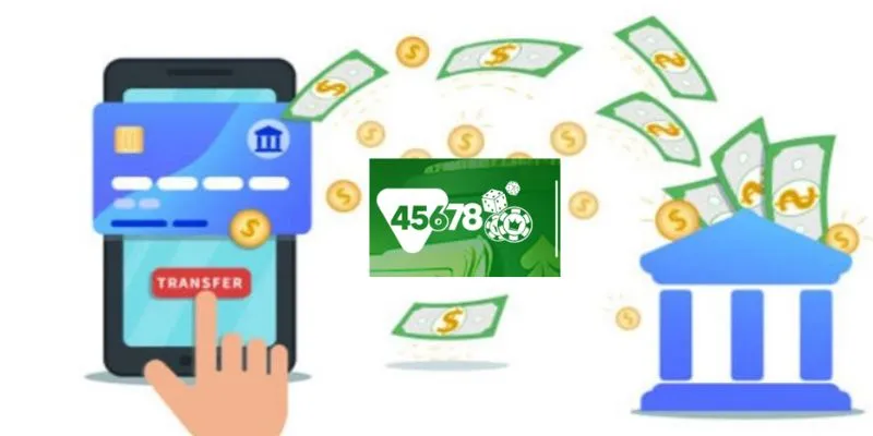 Sự tiện lợi khi nạp-rút là điểm sáng khi tải app 45678