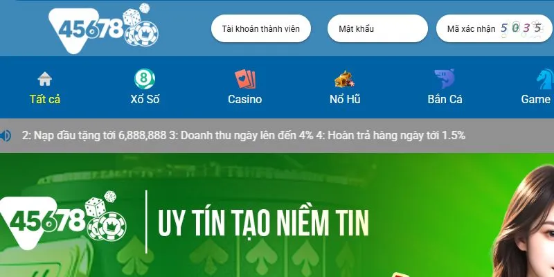 Truy cập đúng trang web 45678 để tránh lừa đảo