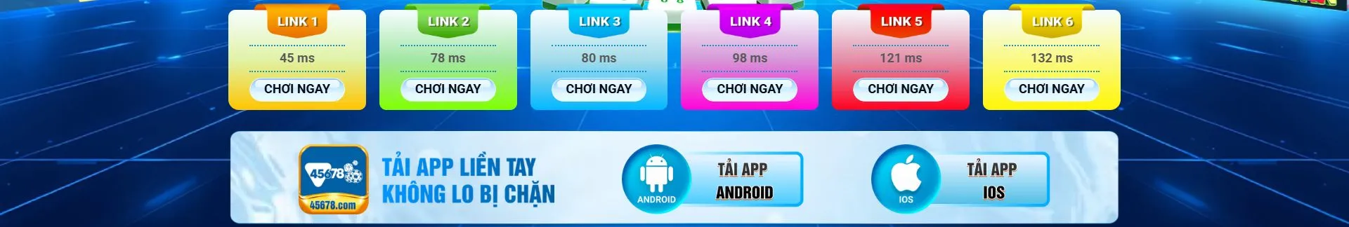 truy cập nhà cái 45678