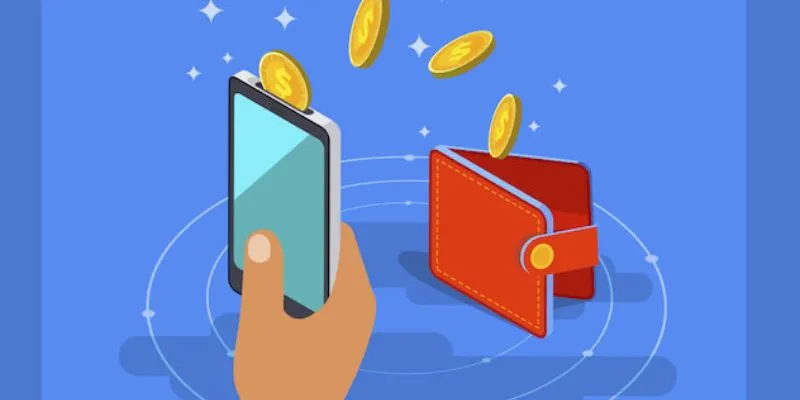 Ví online được sử dụng rộng rãi 2025